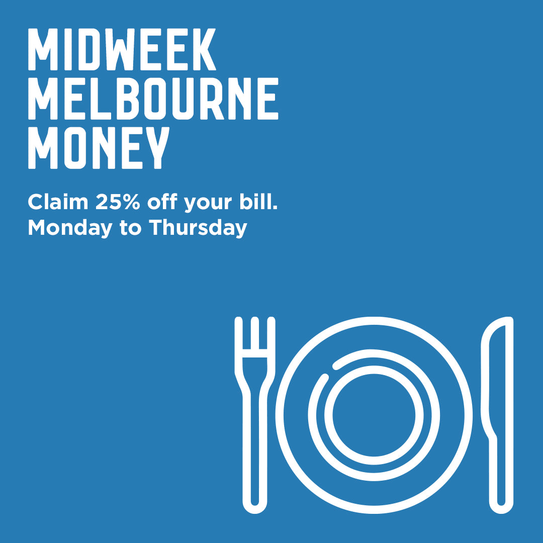 New Midweek Melbourne Money