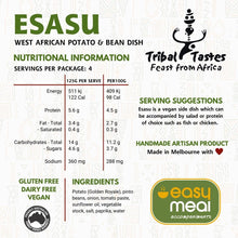 Load image into Gallery viewer, Esasu (potato & beans)