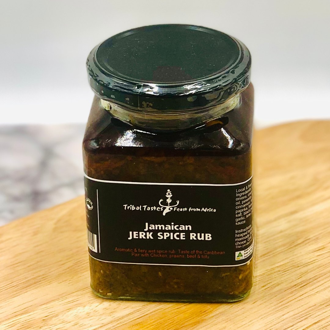 JERK SPICE Tribal Tastes Foods Shop 83, Dairy Hall, Queen Victoria
