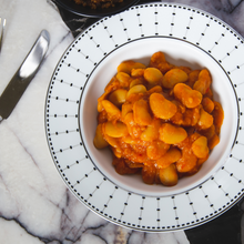 Load image into Gallery viewer, Butter Beans in African Sauce