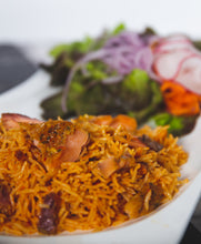 Load image into Gallery viewer, Smoked Fish Jollof Rice