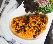 Load image into Gallery viewer, Mushroom Jollof Rice