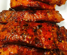 Load image into Gallery viewer, Hot smoked salmon - 'African Candy'