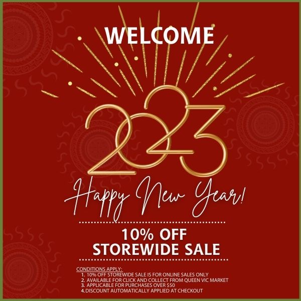 Last Days 10% OFF New Year online storewide SALE1