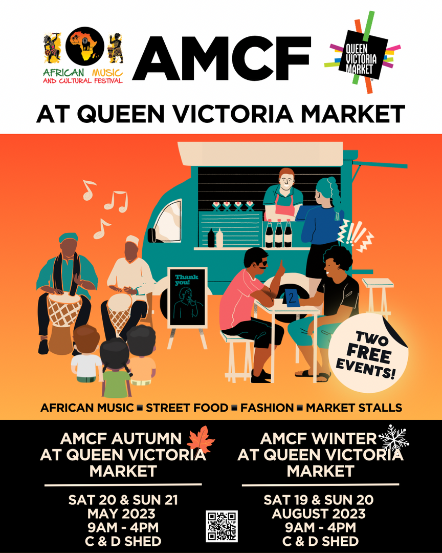 Chef Kunle's Bukka - AMCF Autumn Festival at Queen Vic Market