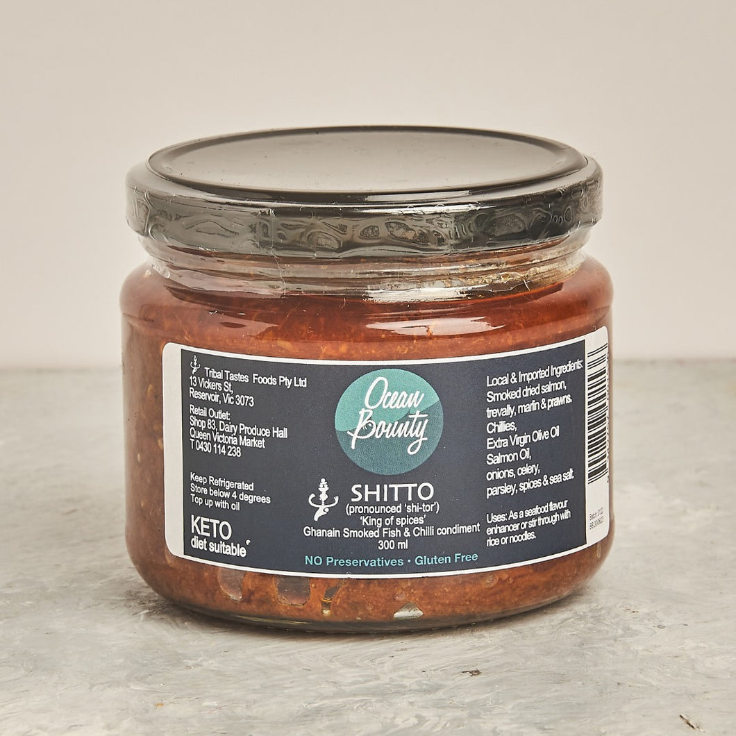 Shitto – Smoked Fish & Chilli Condiment