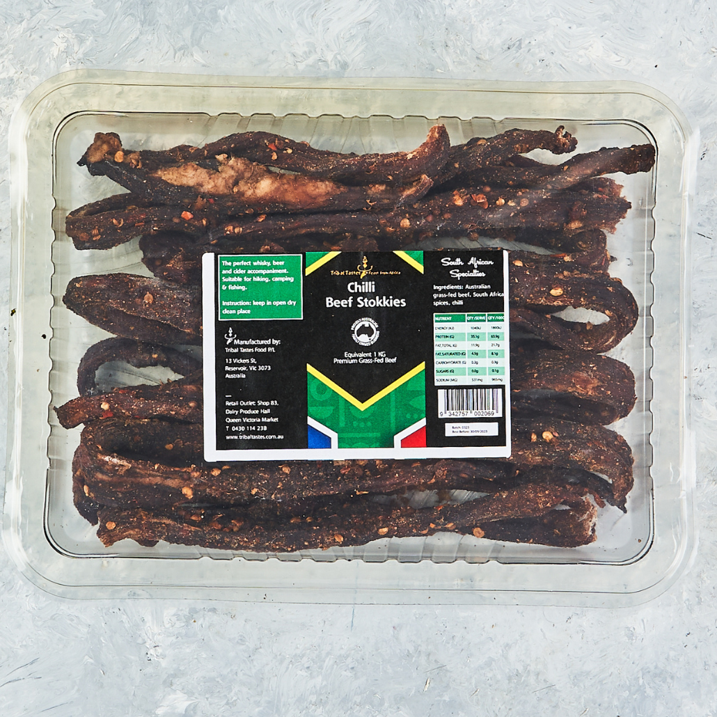Chilli Beef Stokkies Gift Boxes -250g