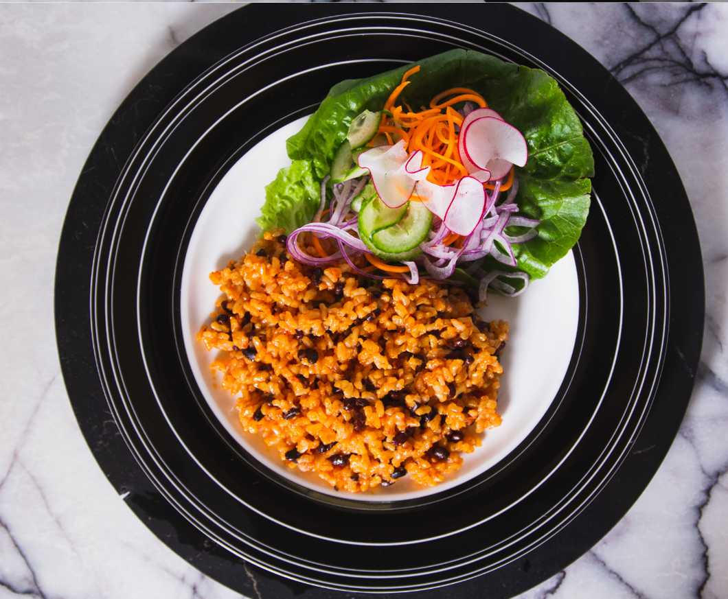 Brown Rice Jollof