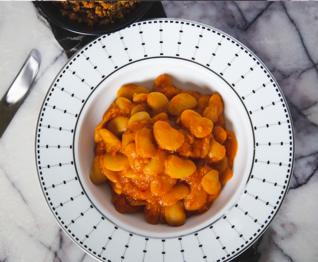 Butter Beans in African Sauce