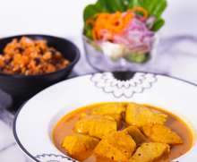 Load image into Gallery viewer, Gbegiri with fresh fish
