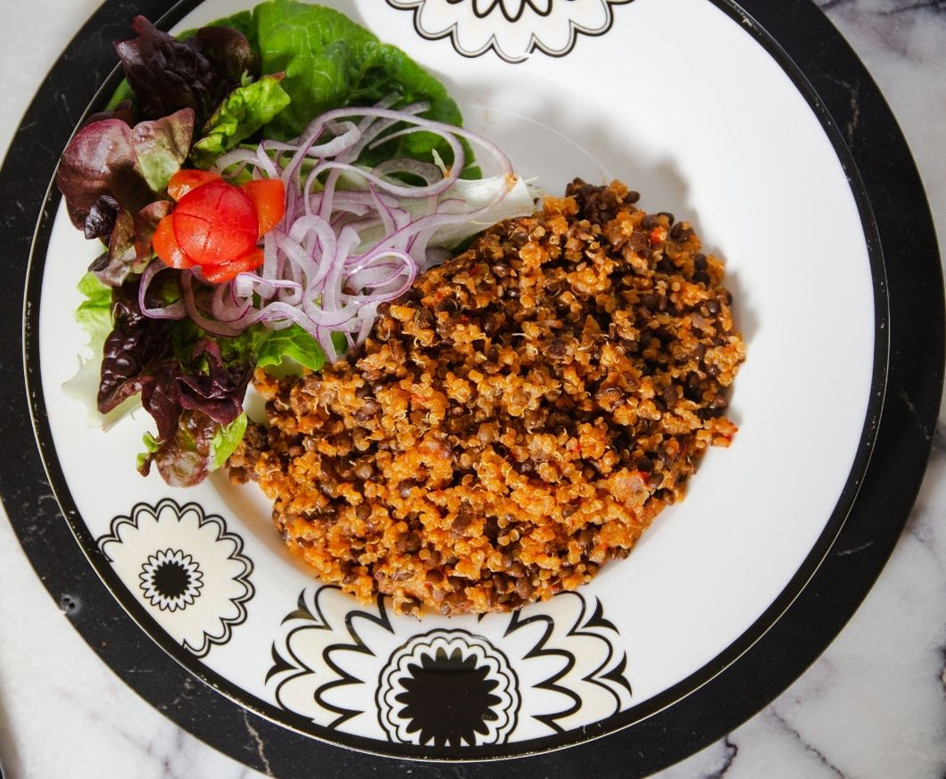 Quinoa & Lentils