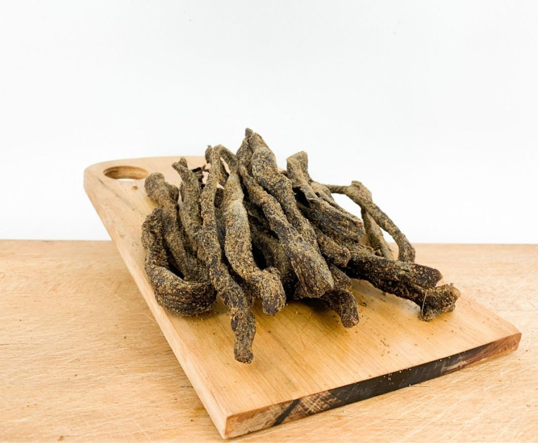 Chilli Beef Stokkies - shop stock