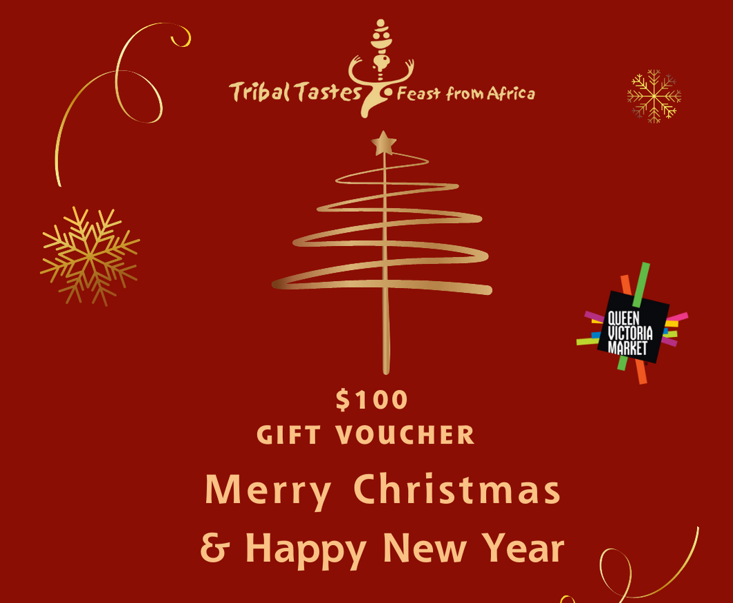Tribal Tastes - $100 Gift Card