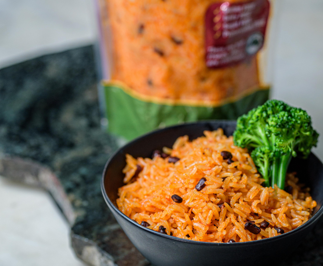 Vegetarian Jollof Rice