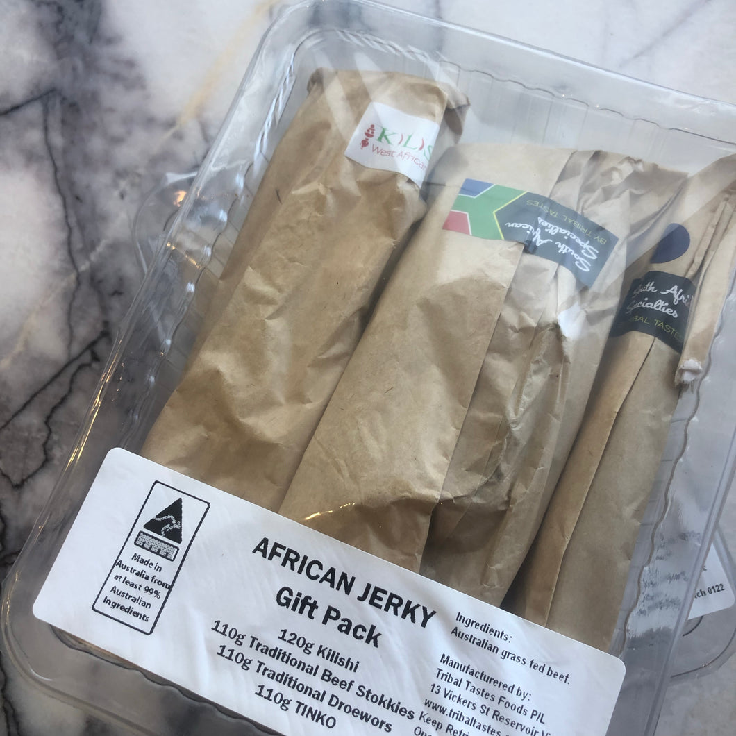 'African Jerky' - Sampler Pack