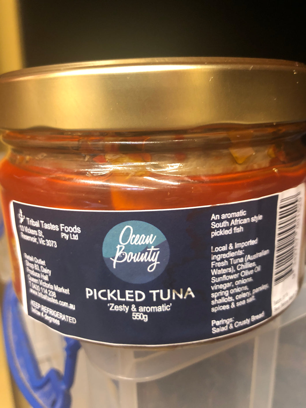 Pickled Tuna